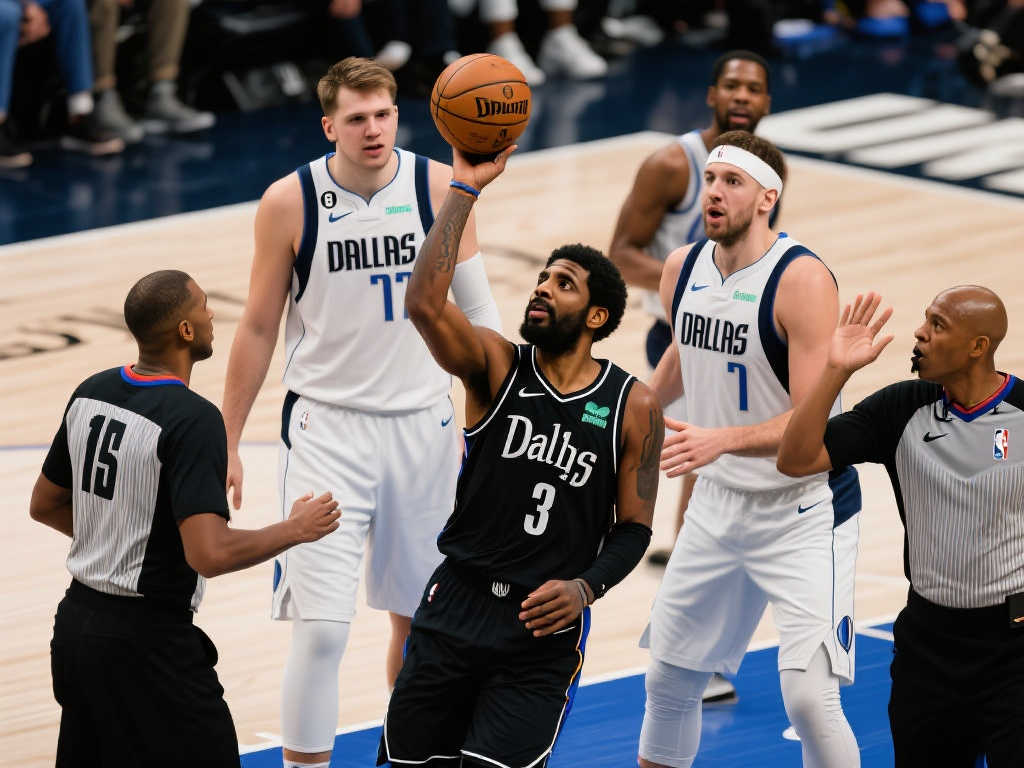 独行侠缺东契奇仍强势！三人遭驱逐，欧文刺痛杜兰特