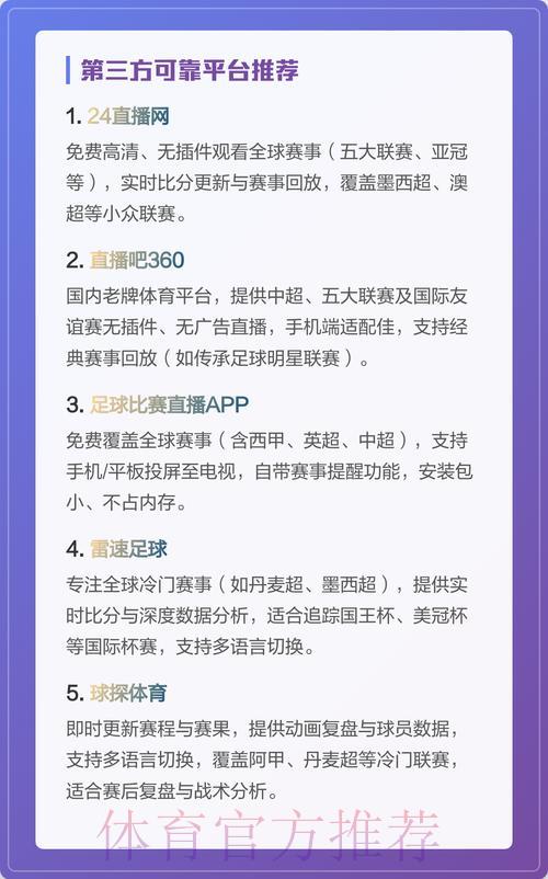 世界杯赛事直播平台怎么选?优质平台推荐与选择指南 世界杯赛事直播平台怎么选?优质平台推荐与选择指南