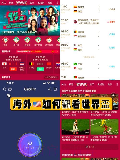 免费畅享世界杯精彩赛事直播与回放完全攻略 免费畅享世界杯精彩赛事直播与回放完全攻略