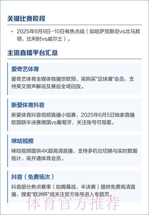 世界杯赛事直播在哪看?教你轻松找到观看入口 世界杯赛事直播在哪看?教你轻松找到观看入口
